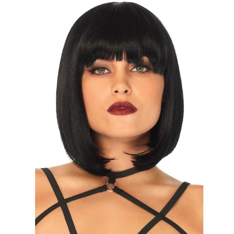 Leg Avenue Accessories-Leg Avenue Parrucca Bob Naturale Breve 1 Leg Avenue Accessories-Leg Avenue Parrucca Bob Naturale Breve · Accessori lingerie
