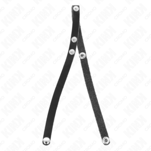Kink Ring Power-Anello in pelle per il pene con chiusura attraverso 6 Kink Ring Power-Anello in pelle per il pene con chiusura attraverso · Accessori BDSM (imaginea 2)