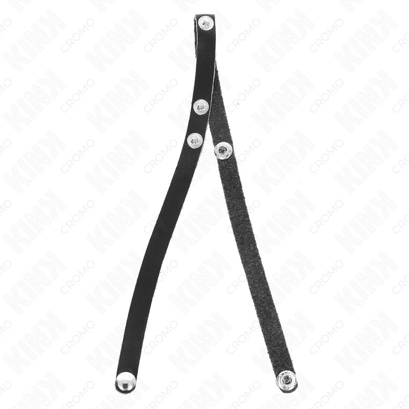 Kink Ring Power-Anello in pelle per il pene con chiusura attraverso 2 Kink Ring Power-Anello in pelle per il pene con chiusura attraverso · Accessori BDSM (imaginea 2)