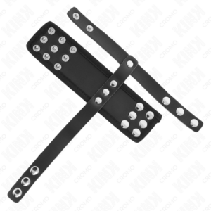 Kink Ring Power-Anello gabbia per pene in pelle con cinturino 8 Kink Ring Power-Anello gabbia per pene in pelle con cinturino · Accessori BDSM (imaginea 3)