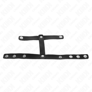 Kink Ring Power-Anello regolabile in pelle per pene e cinturino · Accessori BDSM (imaginea 5)