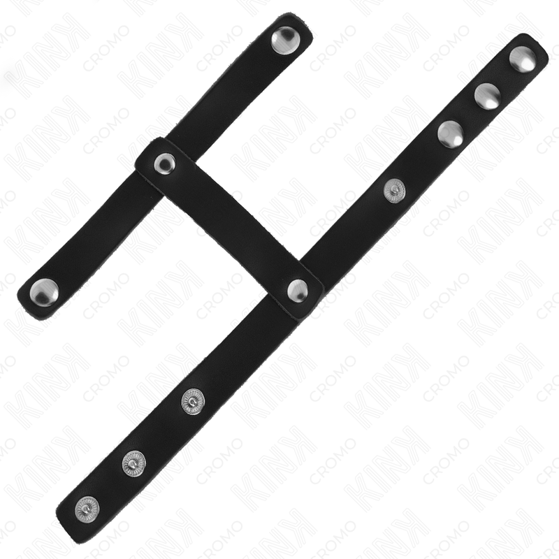 Kink Ring Power-Anello regolabile in pelle per pene e cinturino 2 Kink Ring Power-Anello regolabile in pelle per pene e cinturino · Accessori BDSM (imaginea 2)