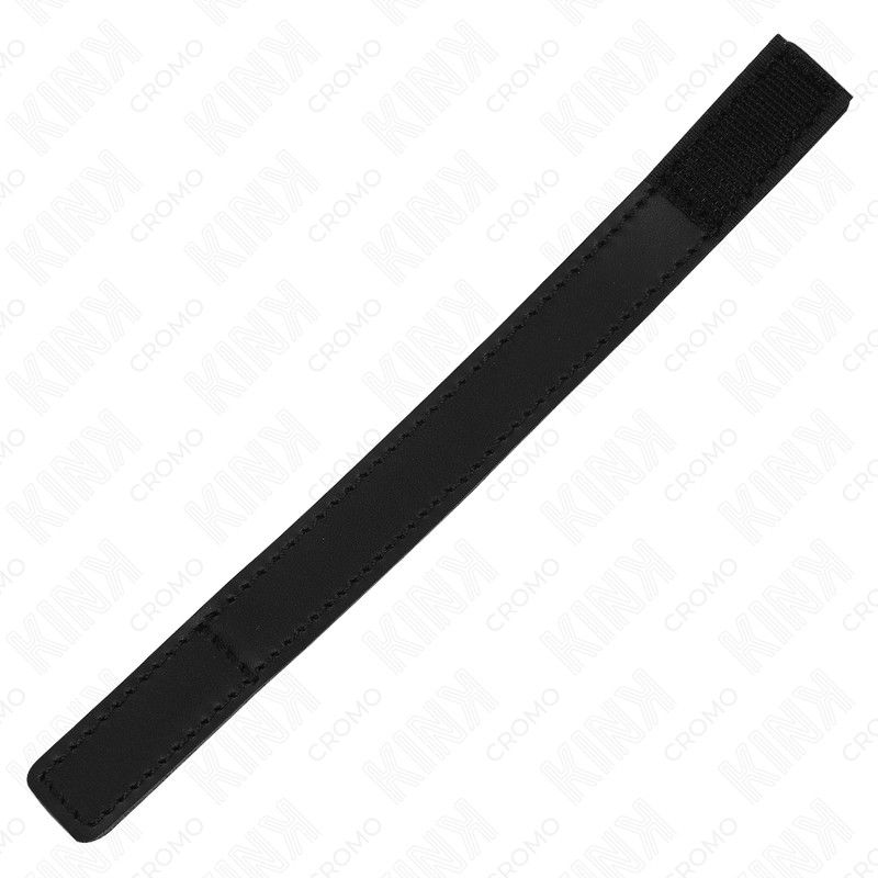 Kink Ring Power-Anello in pelle per il pene con chiusura in velcro 2 Kink Ring Power-Anello in pelle per il pene con chiusura in velcro · Accessori BDSM (imaginea 2)