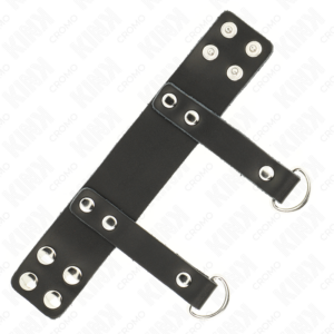 Kink Ring Power-Anello per il pene con anelli a forma di "d" 18.5 cm · Accessori BDSM (immagine 3)