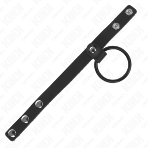 Kink Ring Power-Anello Pene in Silicone 3.8 cm e Separatore Sfera · Accessori BDSM (imaginea 4)