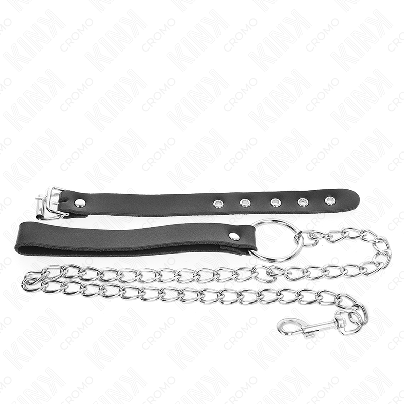 Kink Ring Power-Anello per il pene in pelle con cinghia 21.5 X 2 2 Kink Ring Power-Anello per il pene in pelle con cinghia 21.5 X 2 · Accessori BDSM (imaginea 2)