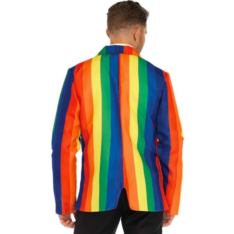 Leg Avenue Costumes-Blazer + Cravatta Rainbow S 2 Leg Avenue Costumes-Blazer + Cravatta Rainbow S · Intimo uomo (imaginea 2)