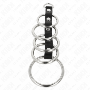 Kink Ring Power-5 Anelli metallici per il pene 3.2 cm Fino a 5 7 Kink Ring Power-5 Anelli metallici per il pene 3.2 cm Fino a 5 · Accessori BDSM (imaginea 3)