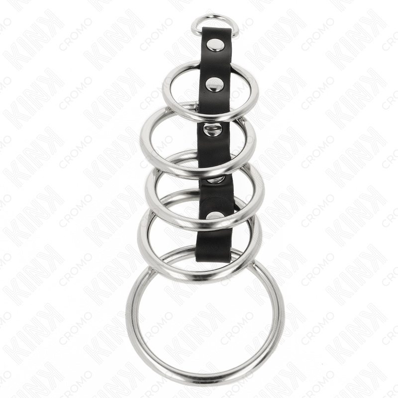 Kink Ring Power-5 Anelli metallici per il pene 3.2 cm Fino a 5 3 Kink Ring Power-5 Anelli metallici per il pene 3.2 cm Fino a 5 · Accessori BDSM (imaginea 3)