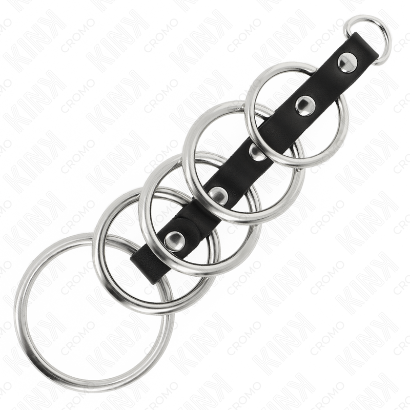Kink Ring Power-5 Anelli metallici per il pene 3.2 cm Fino a 5 2 Kink Ring Power-5 Anelli metallici per il pene 3.2 cm Fino a 5 · Accessori BDSM (imaginea 2)
