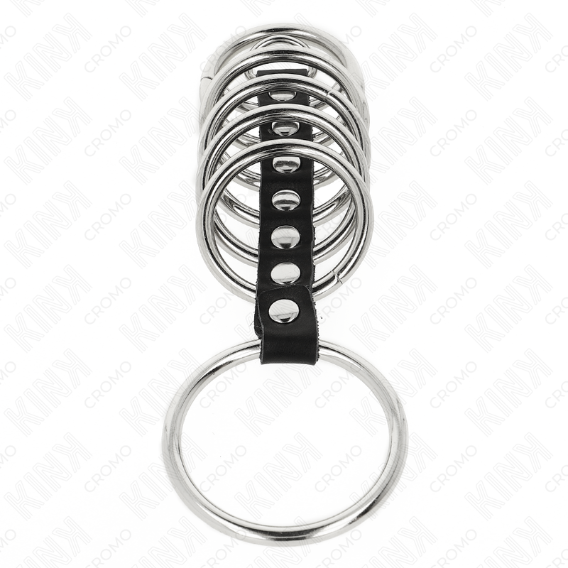 Kink Ring Power-7 Anelli Metallici per Pene 3.2 cm–5 cm 2 Kink Ring Power-7 Anelli Metallici per Pene 3.2 cm–5 cm · Accessori BDSM (imaginea 2)