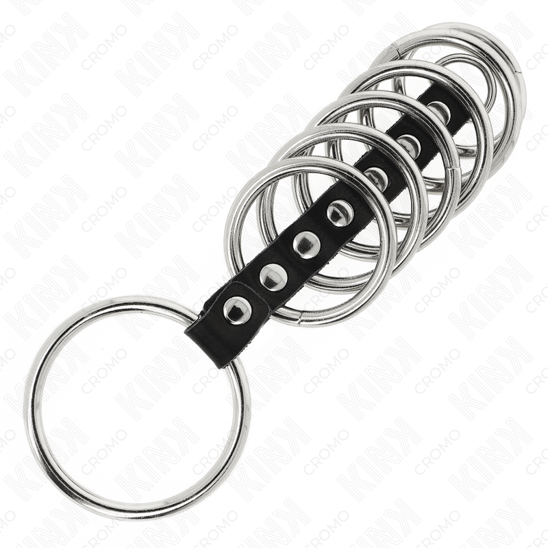 Kink Ring Power-7 Anelli Metallici per Pene 3.2 cm–5 cm 3 Kink Ring Power-7 Anelli Metallici per Pene 3.2 cm–5 cm · Accessori BDSM (imaginea 3)