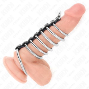 Kink Ring Power-7 Anelli Metallici per Pene 3.2 cm–5 cm 8 Kink Ring Power-7 Anelli Metallici per Pene 3.2 cm–5 cm · Accessori BDSM (imaginea 4)