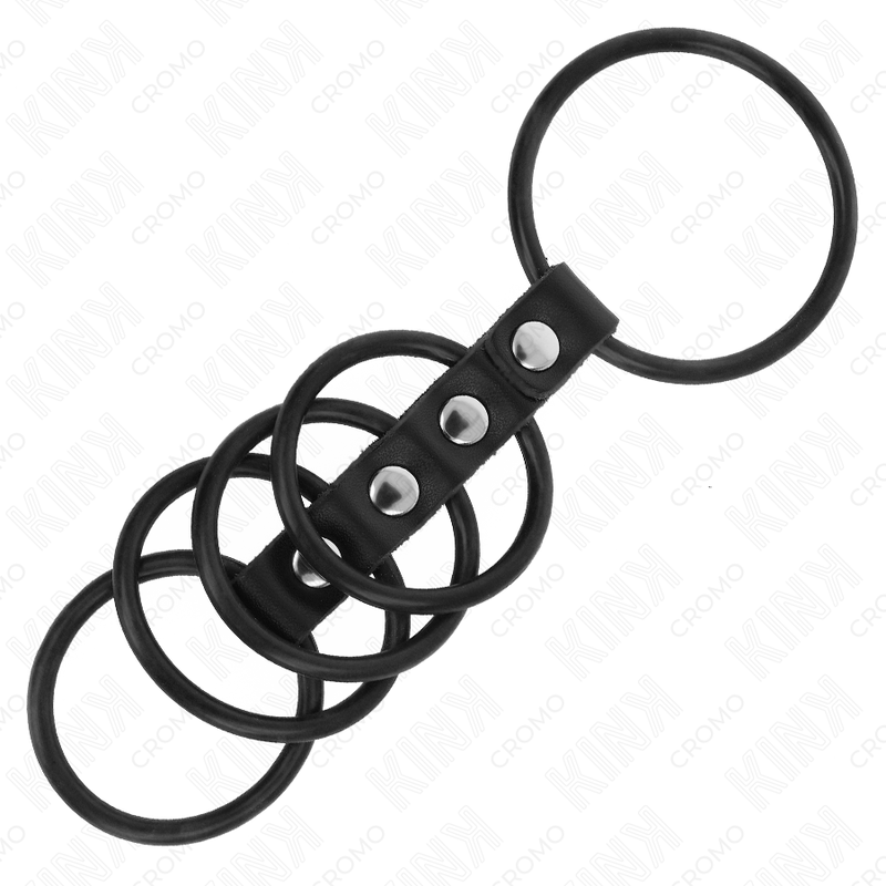Kink Ring Power-5 Anelli Pene in Silicone 3.8 cm Fino a 4.8 cm 2 Kink Ring Power-5 Anelli Pene in Silicone 3.8 cm Fino a 4.8 cm · Accessori BDSM (imaginea 2)