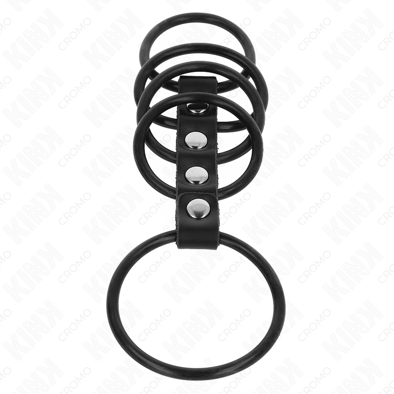 Kink Ring Power-5 Anelli Pene in Silicone 3.8 cm Fino a 4.8 cm 3 Kink Ring Power-5 Anelli Pene in Silicone 3.8 cm Fino a 4.8 cm · Accessori BDSM (imaginea 3)
