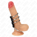 Kink Ring Power-4 Anelli metallici per il pene 3.7 cm Fino a 5 · Accessori BDSM
