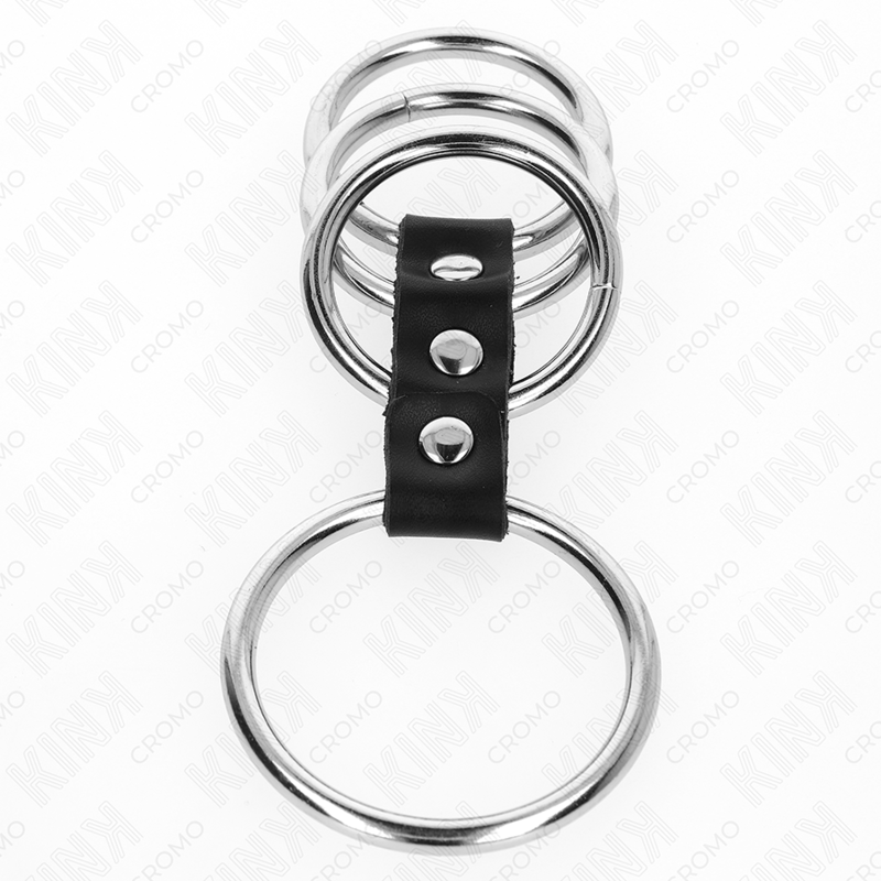Kink Ring Power-4 Anelli metallici per il pene 3.7 cm Fino a 5 2 Kink Ring Power-4 Anelli metallici per il pene 3.7 cm Fino a 5 · Accessori BDSM (imaginea 2)