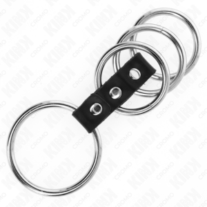 Kink Ring Power-4 Anelli metallici per il pene 3.7 cm Fino a 5 8 Kink Ring Power-4 Anelli metallici per il pene 3.7 cm Fino a 5 · Accessori BDSM (imaginea 4)