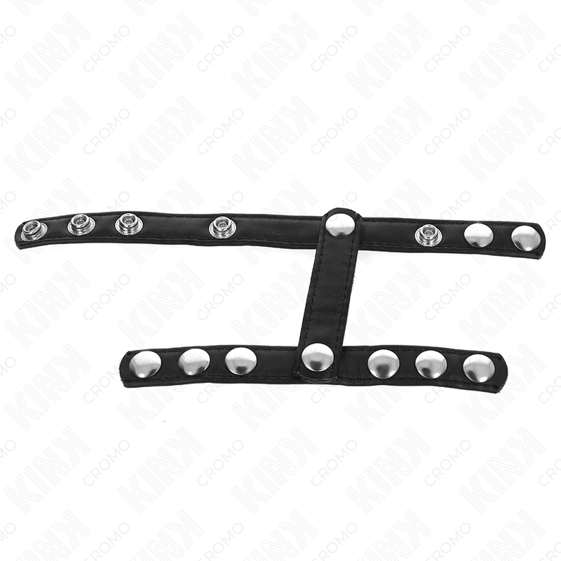 Kink Ring Power-Anello fallico con 3 cinghie regolabili 2 Kink Ring Power-Anello fallico con 3 cinghie regolabili · Accessori BDSM (imaginea 2)
