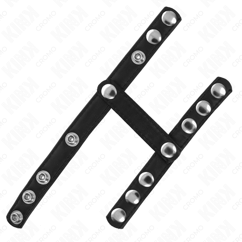 Kink Ring Power-Anello fallico con 3 cinghie regolabili 3 Kink Ring Power-Anello fallico con 3 cinghie regolabili · Accessori BDSM (imaginea 3)