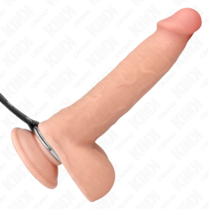 Kink Ring Power-Anello in metallo per pene con catena e morsetti · Accessori BDSM (immagine 4)