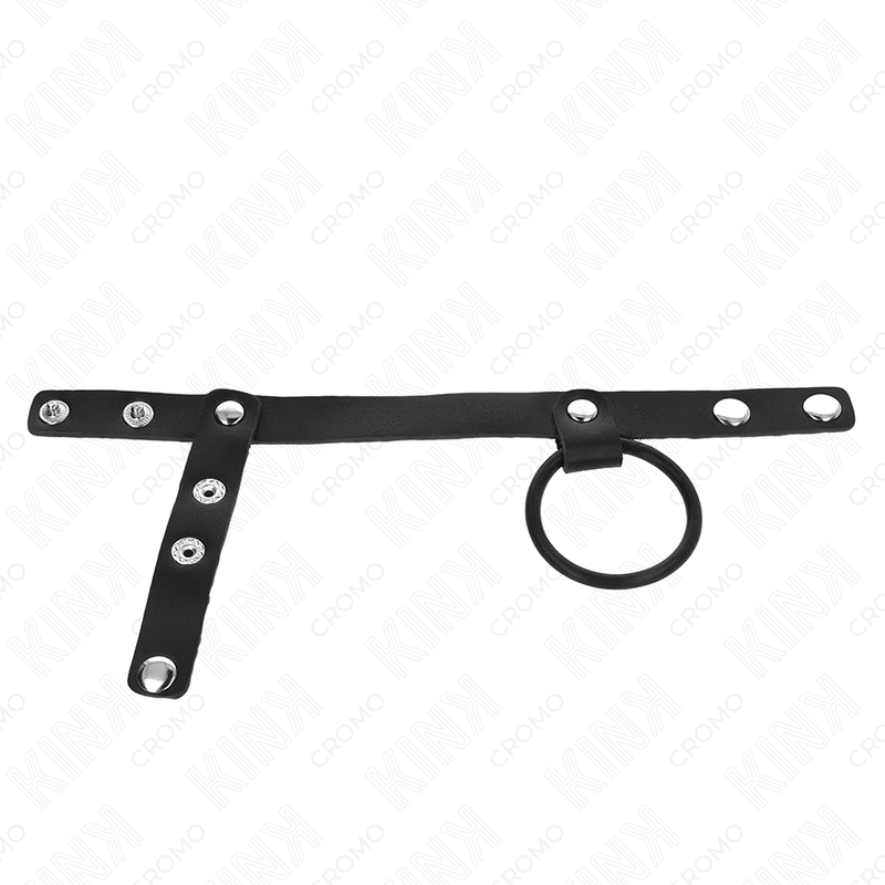 Kink Ring Power-Anello Pene in Silicone 3.8 cm con Separatore Sfere 2 Kink Ring Power-Anello Pene in Silicone 3.8 cm con Separatore Sfere · Accessori BDSM (imaginea 2)