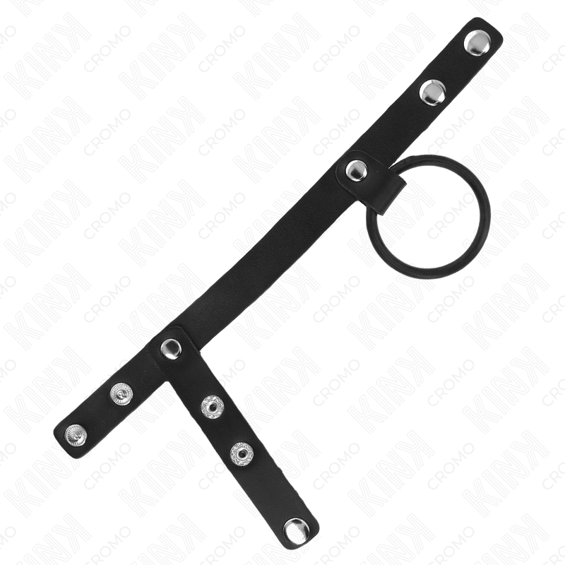 Kink Ring Power-Anello Pene in Silicone 3.8 cm con Separatore Sfere 3 Kink Ring Power-Anello Pene in Silicone 3.8 cm con Separatore Sfere · Accessori BDSM (imaginea 3)