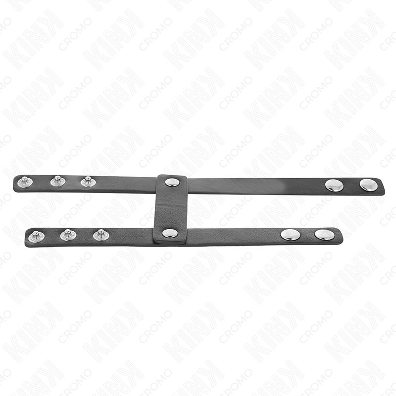 Kink Ring Power-Doppio anello regolabile in pelle per pene 2 Kink Ring Power-Doppio anello regolabile in pelle per pene · Accessori BDSM (imaginea 2)