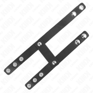 Kink Ring Power-Doppio anello regolabile in pelle per pene 14 Kink Ring Power-Doppio anello regolabile in pelle per pene · Accessori BDSM (imaginea 6)