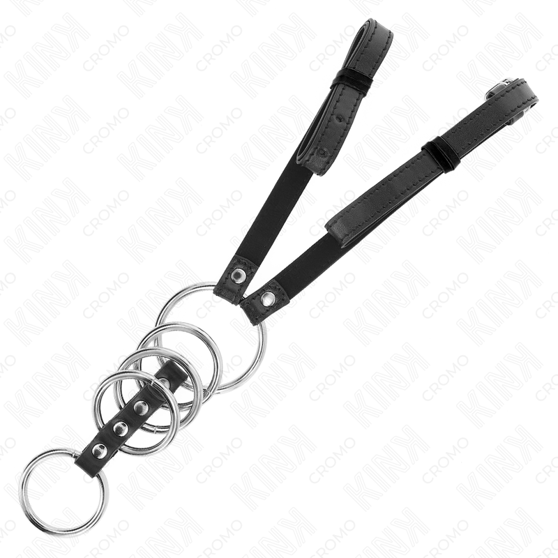 Kink Ring Power-5 Anelli per il Pene 3.8 cm Fino a 5 cm Metallo 2 Kink Ring Power-5 Anelli per il Pene 3.8 cm Fino a 5 cm Metallo · Accessori BDSM (imaginea 2)