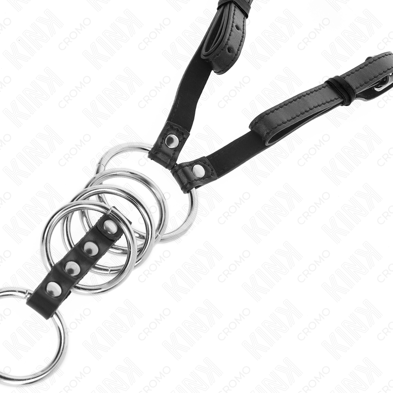 Kink Ring Power-5 Anelli per il Pene 3.8 cm Fino a 5 cm Metallo 3 Kink Ring Power-5 Anelli per il Pene 3.8 cm Fino a 5 cm Metallo · Accessori BDSM (imaginea 3)
