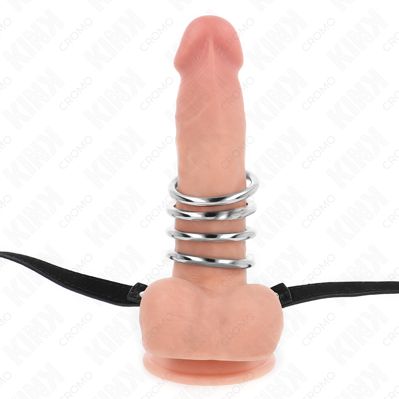 Kink Ring Power-5 Anelli per il Pene 3.8 cm Fino a 5 cm Metallo 5 Kink Ring Power-5 Anelli per il Pene 3.8 cm Fino a 5 cm Metallo · Accessori BDSM (imaginea 5)