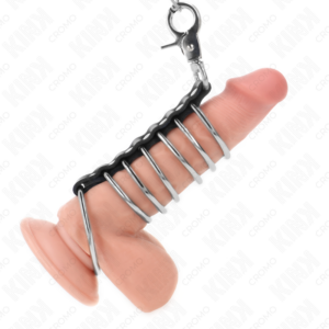 Kink Ring Power-7 Anelli metallici per il pene da 3,8 cm a 5 cm