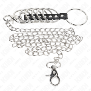 Kink Ring Power-7 Anelli metallici per il pene da 3,8 cm a 5 cm · Accessori BDSM (immagine 3)