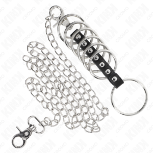 Kink Ring Power-7 Anelli metallici per il pene da 3,8 cm a 5 cm · Accessori BDSM (immagine 4)