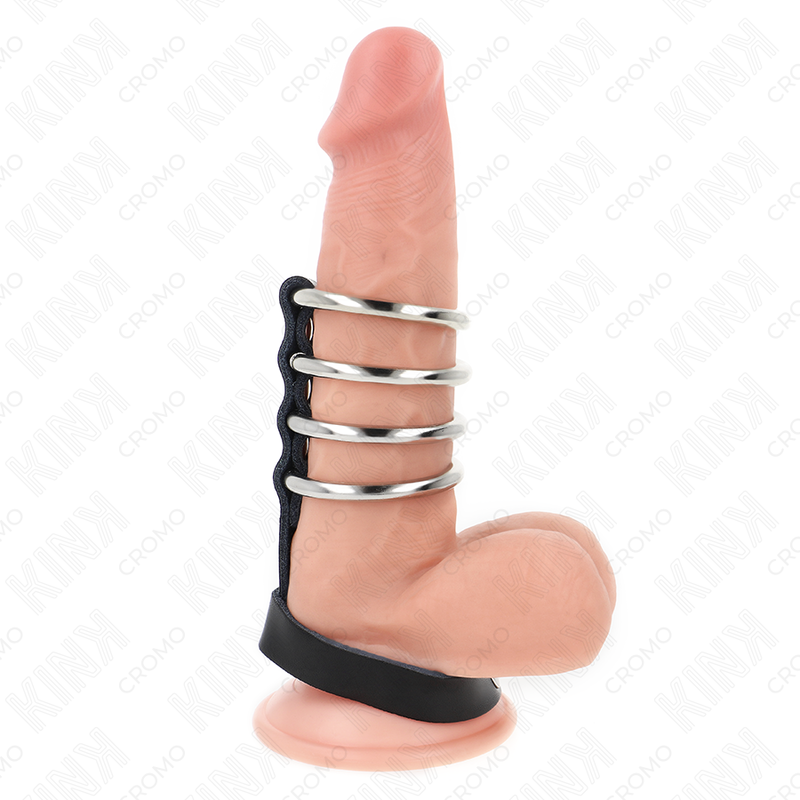 Kink Ring Power-4 Anelli Pene Metallici 3.8 cm Collegati