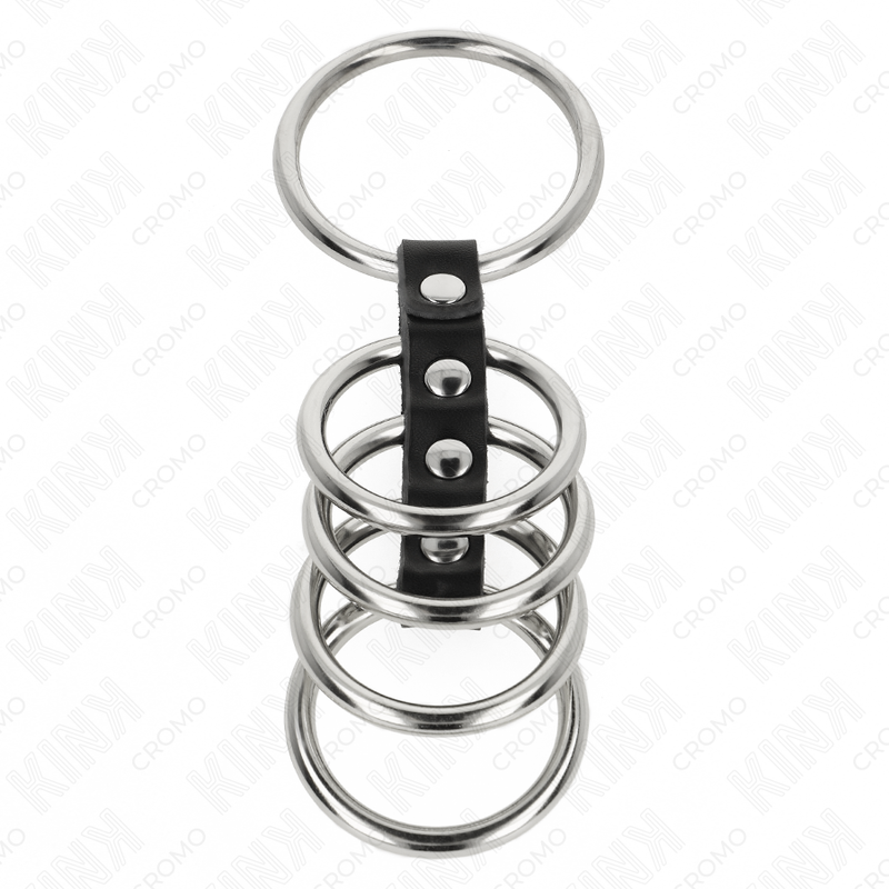 Kink Ring Power-5 Anelli per Pene 3.7 cm a 5 cm Metallo 2 Kink Ring Power-5 Anelli per Pene 3.7 cm a 5 cm Metallo · Accessori BDSM (imaginea 2)