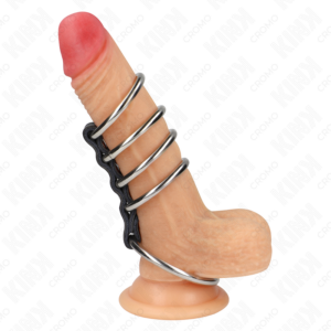 Kink Ring Power-5 Anelli per Pene 3.7 cm a 5 cm Metallo 7 Kink Ring Power-5 Anelli per Pene 3.7 cm a 5 cm Metallo · Accessori BDSM (imaginea 3)