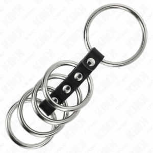 Kink Ring Power-5 Anelli per Pene 3.7 cm a 5 cm Metallo 8 Kink Ring Power-5 Anelli per Pene 3.7 cm a 5 cm Metallo · Accessori BDSM (imaginea 4)