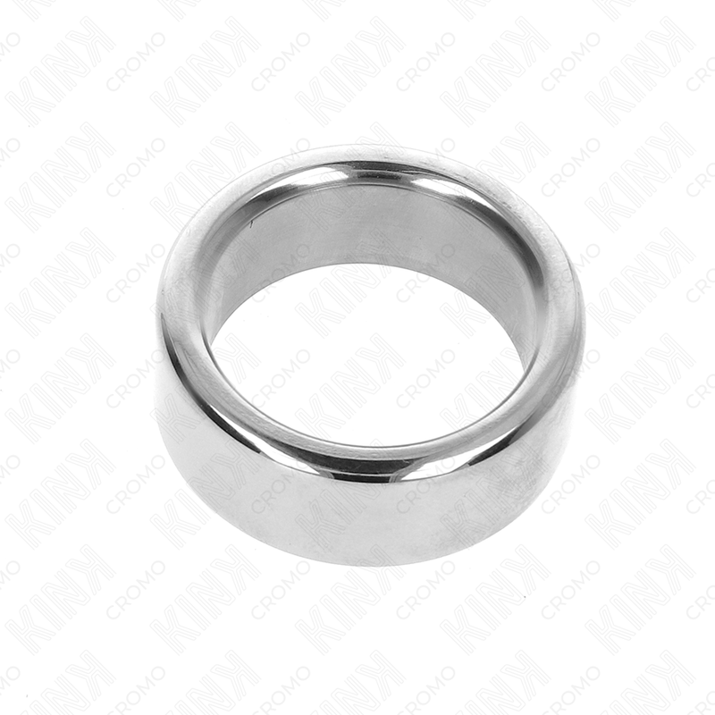 Kink Ring Power-Anello fallico in metallo 2.8 cm-Waterproof · Accessori BDSM (imaginea 5)