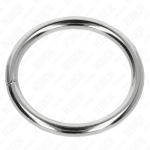 Kink Ring Power-Anello fallico in metallo 4 cm Interno · Accessori BDSM (imaginea 2)