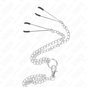 Kink Ring Power-Anello in metallo Triplo Cromato per Pene 3.8 cm · Accessori BDSM (imaginea 3)