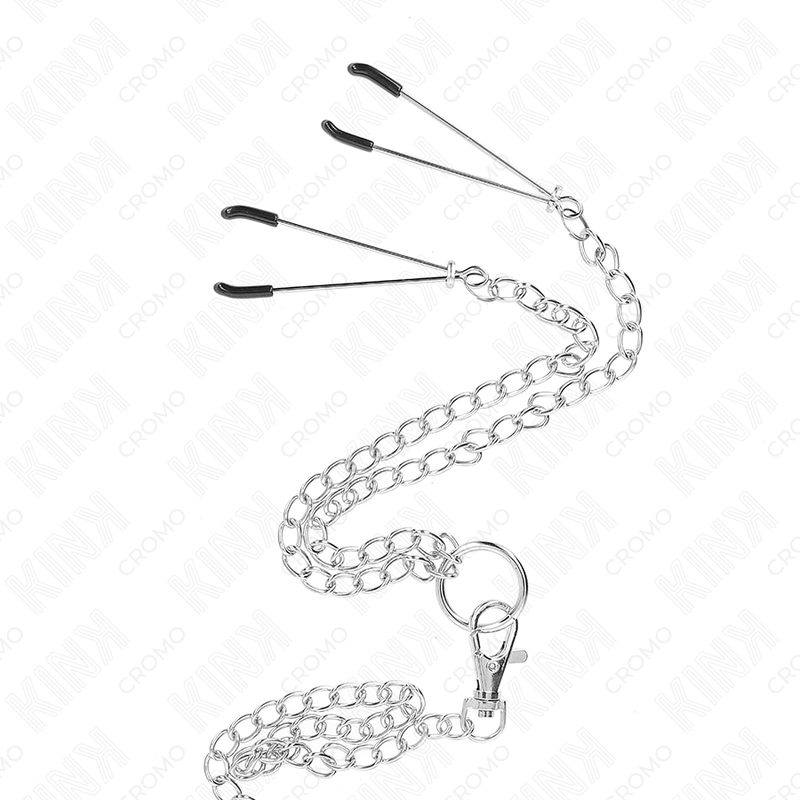 Kink Ring Power-Anello in metallo Triplo Cromato per Pene 3.8 cm 3 Kink Ring Power-Anello in metallo Triplo Cromato per Pene 3.8 cm · Accessori BDSM (imaginea 3)