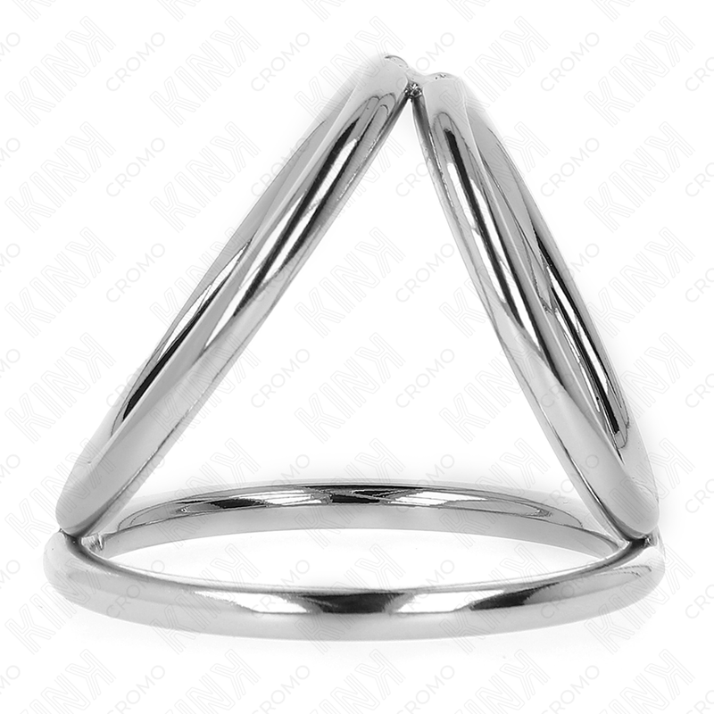 Kink Ring Power-Anello fallico in metallo Triplo Cromato 3.8 cm a 5 cm 2 Kink Ring Power-Anello fallico in metallo Triplo Cromato 3.8 cm a 5 cm · Accessori BDSM (imaginea 2)