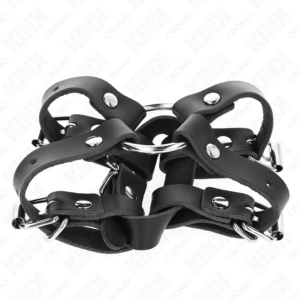 Kink Ring Power-Anello per il pene con piume · Accessori BDSM (imaginea 3)