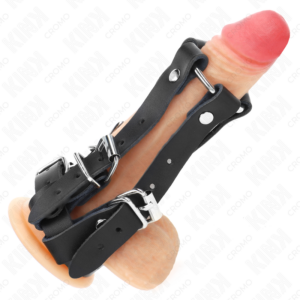 Kink Ring Power-Anello per il pene con piume · Accessori BDSM (imaginea 4)