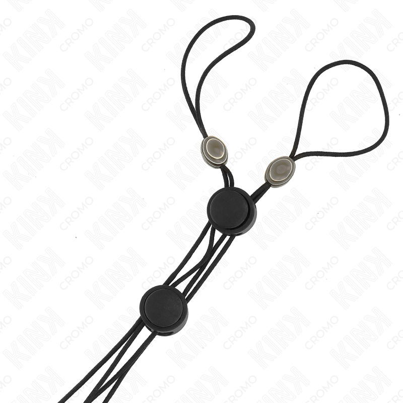 Kink Nipple Grip-Morsetti per capezzoli Dettaglio Nero con elastico 2 Kink Nipple Grip-Morsetti per capezzoli Dettaglio Nero con elastico · Accessori BDSM (imaginea 2)