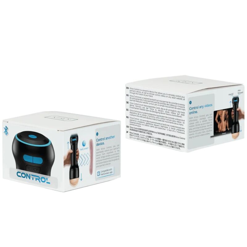 Kiiroo-Controllore interattivo Nero 2 Kiiroo-Controllore interattivo Nero · Masturbatori (imaginea 2)
