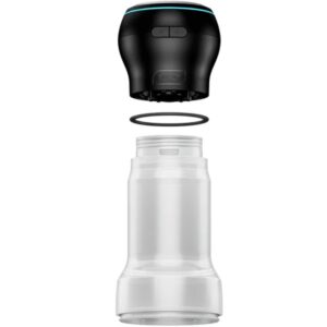 Kiiroo-Feel Pocket Stroker Crystal + Powerblow Combo · Masturbatoare