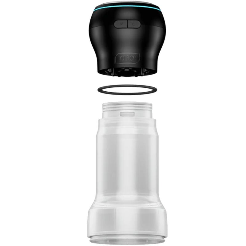 Kiiroo-Feel Pocket Stroker Crystal + Powerblow Combo